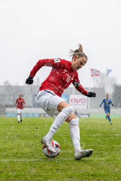 Caroline Graham Hansen of Norway