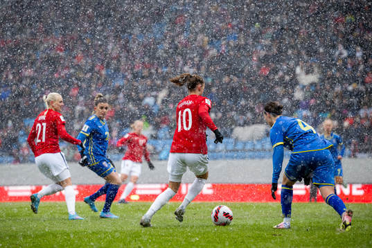 Caroline Graham Hansen of Norway