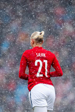 Karina Sævik of Norway