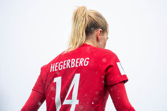 Ada Hegerberg of Norway