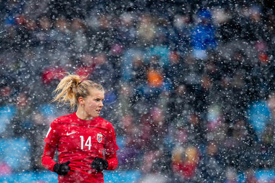 Ada Hegerberg of Norway