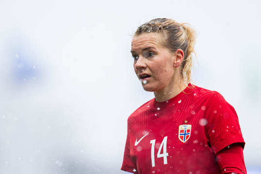 Ada Hegerberg of Norway