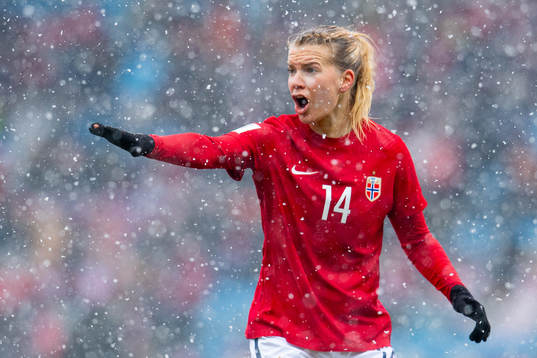 Ada Hegerberg of Norway