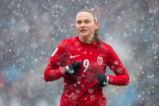 Vilde Hasund of Norway