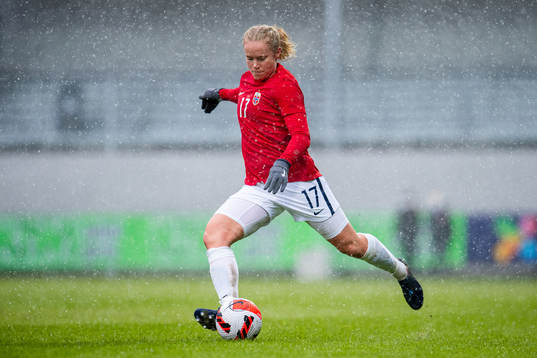 Julie Blakstad of Norway