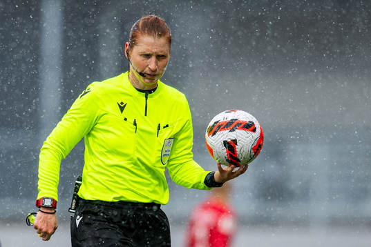Tanja Subotič, referee