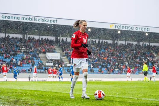 Caroline Graham Hansen of Norway