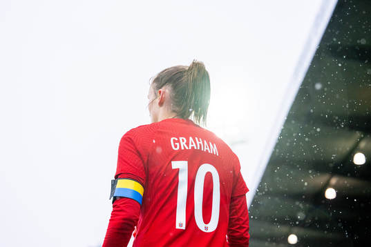 Caroline Graham Hansen of Norway