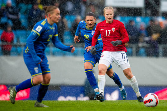 Julie Blakstad of Norway