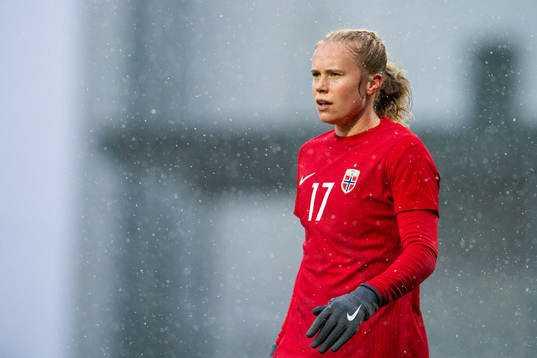 Julie Blakstad of Norway