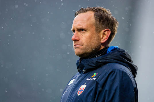 Martin Sjögren, head coach of Norway