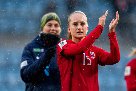 Amalie Eikeland of Norway