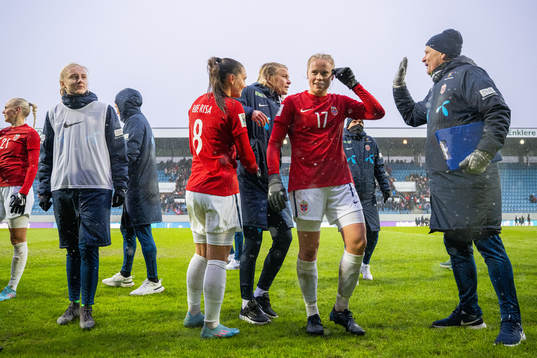Julie Blakstad of Norway