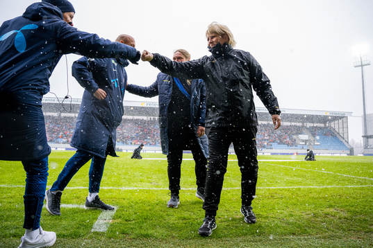 Karin Anneli Andersen, head coach of Kosovo