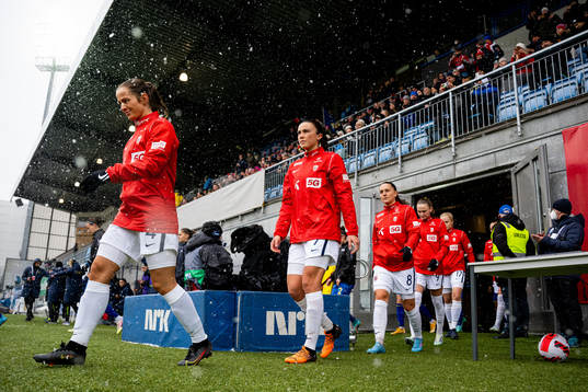 Tuva Hansen, Ingrid Syrstad Engen and Vilde Bøe Risa of