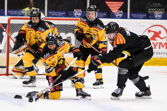 Luleås Noora Tulus och Brynäs Rosa Lindstedt