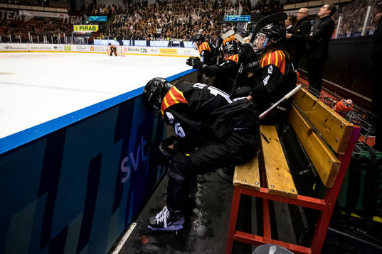 Brynäs Lara Stalder deppar
