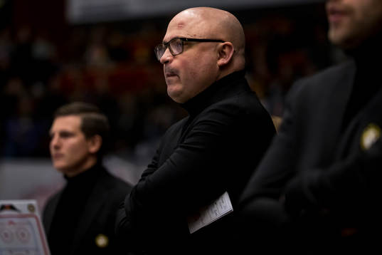 Brynäs tränare Henrik Glaas