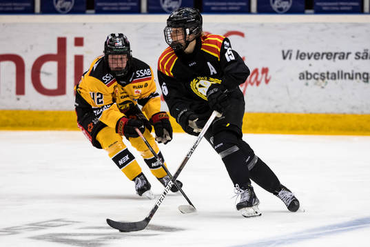 Luleås Viivi Vainikka och Brynäs Lara Stalder