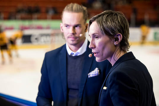 SVT sport Maria Rooth