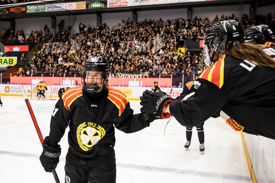 Brynäs Denisa Krizova jubel