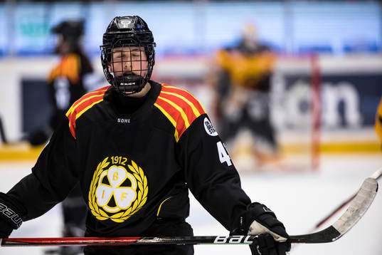 Brynäs Denisa Krizova deppar