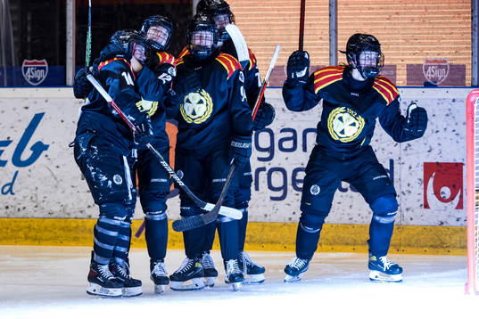 Brynäs Denisa Krizova jubel