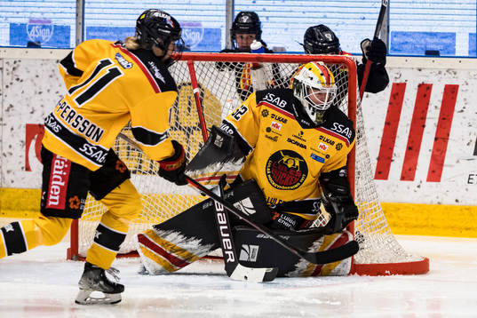 Luleås målvakt Luleås Sara Grahn