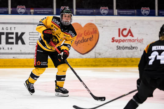 Luleås Jenni Hiirikoski