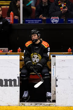 Bynäs spelarna deppar