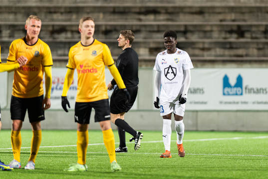 IFK Malmös Martins Egbe deppar