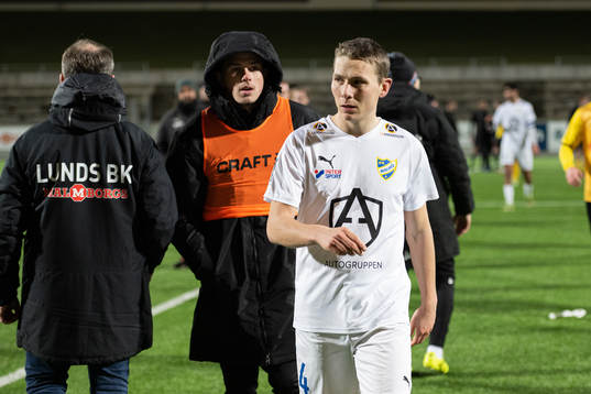 IFK Malmös Oscar Erlandsson deppar