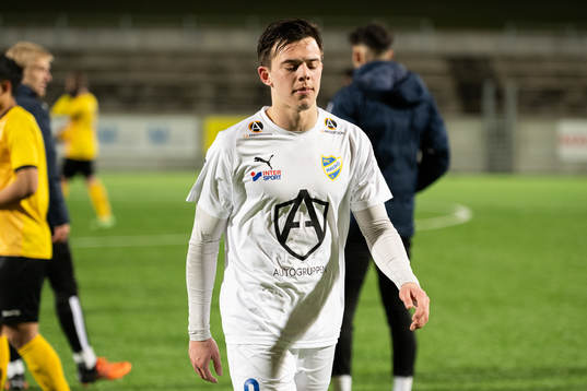 IFK Malmös Emil Johansson deppar