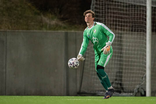 IFK Malmös målvakt Melker Ellborg