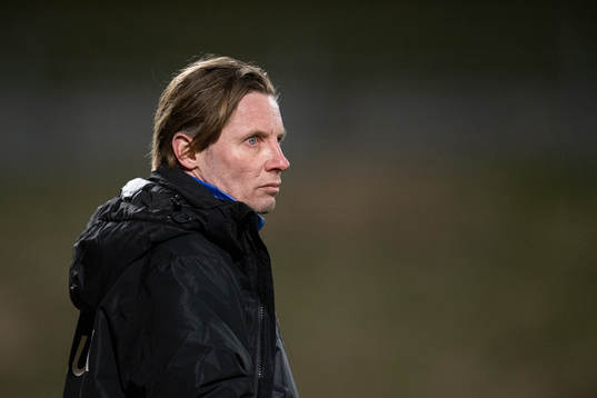 Lunds tränare Jussi Kontinen