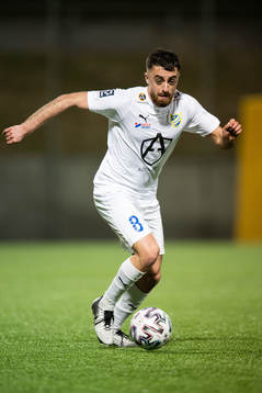 IFK Malmös Alan Asaad