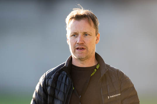 Lunds sportchef Stefan Jansson