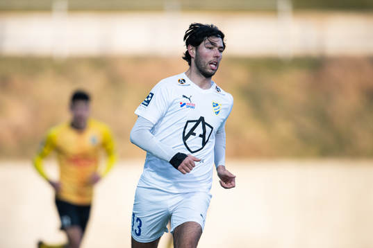IFK Malmös Geronimo Balint