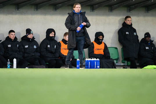 Lunds tränare Jussi Kontinen