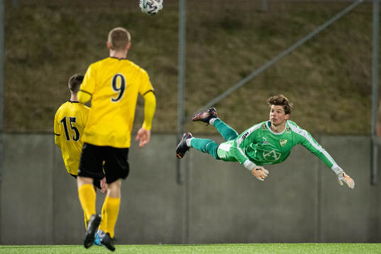 IFK Malmös målvakt Melker Ellborg