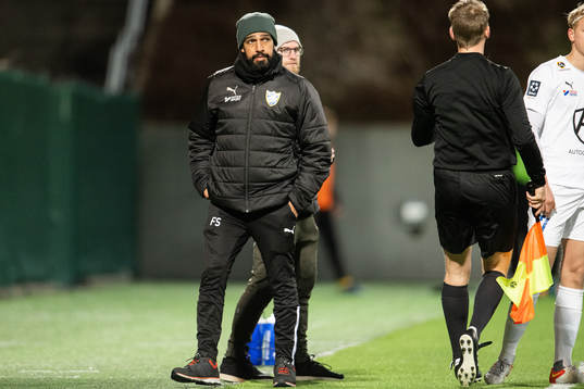 IFK Malmös tränare Firat Sahan