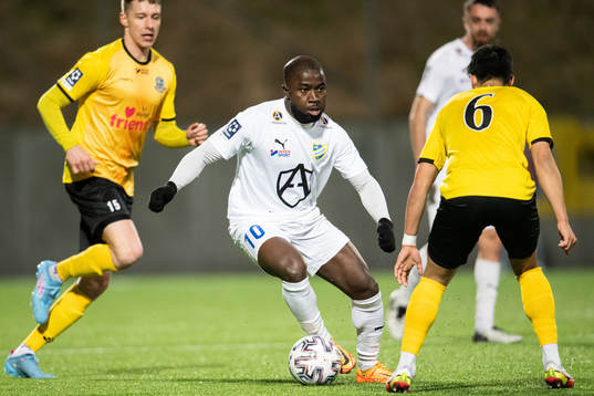 IFK Malmös Kofi Yeboah Addae