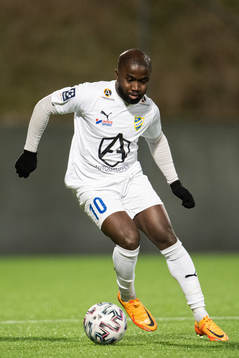 IFK Malmös Kofi Yeboah Addae
