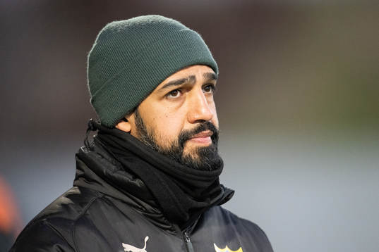 IFK Malmös tränare Firat Sahan deppar