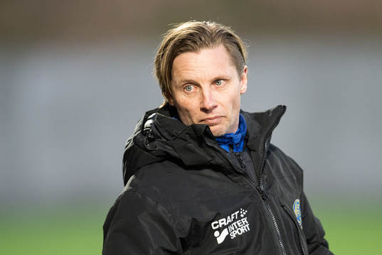 Lunds tränare Jussi Kontinen
