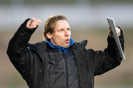 Lunds tränare Jussi Kontinen