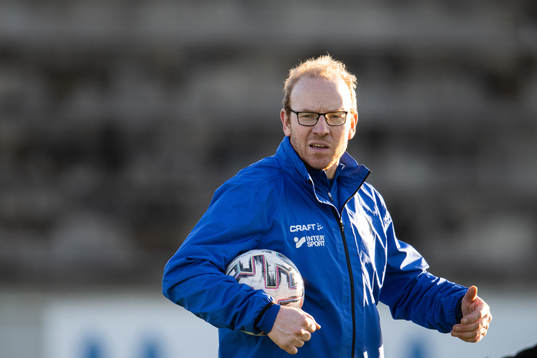 Lunds målvaktstränare Milso Sokolovic