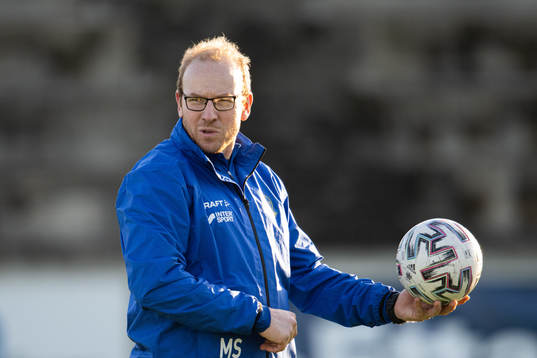 Lunds målvaktstränare Milso Sokolovic