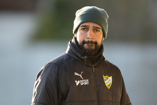 IFK Malmös tränare Firat Sahan