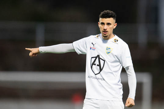 IFK Malmös Adham El Youssef